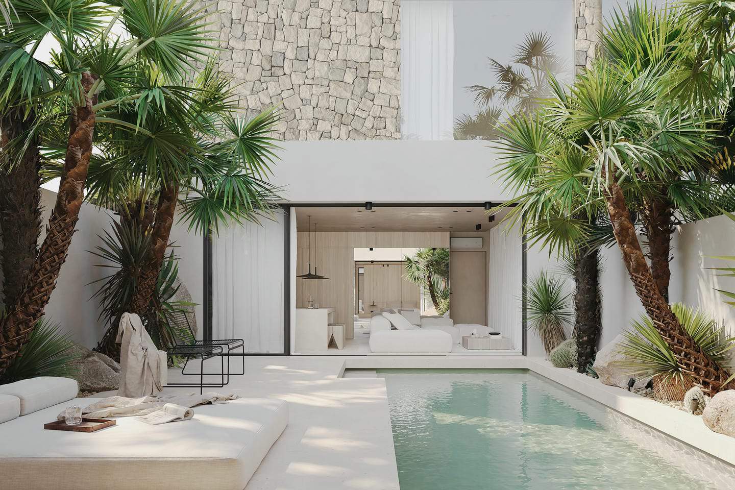 OFFPLAN 2 BEDROOM VILLA FOR SALE LEASEHOLD IN ULUWATU BE-1339 